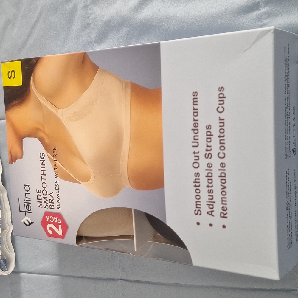 Ladies felina two pack bra(8)